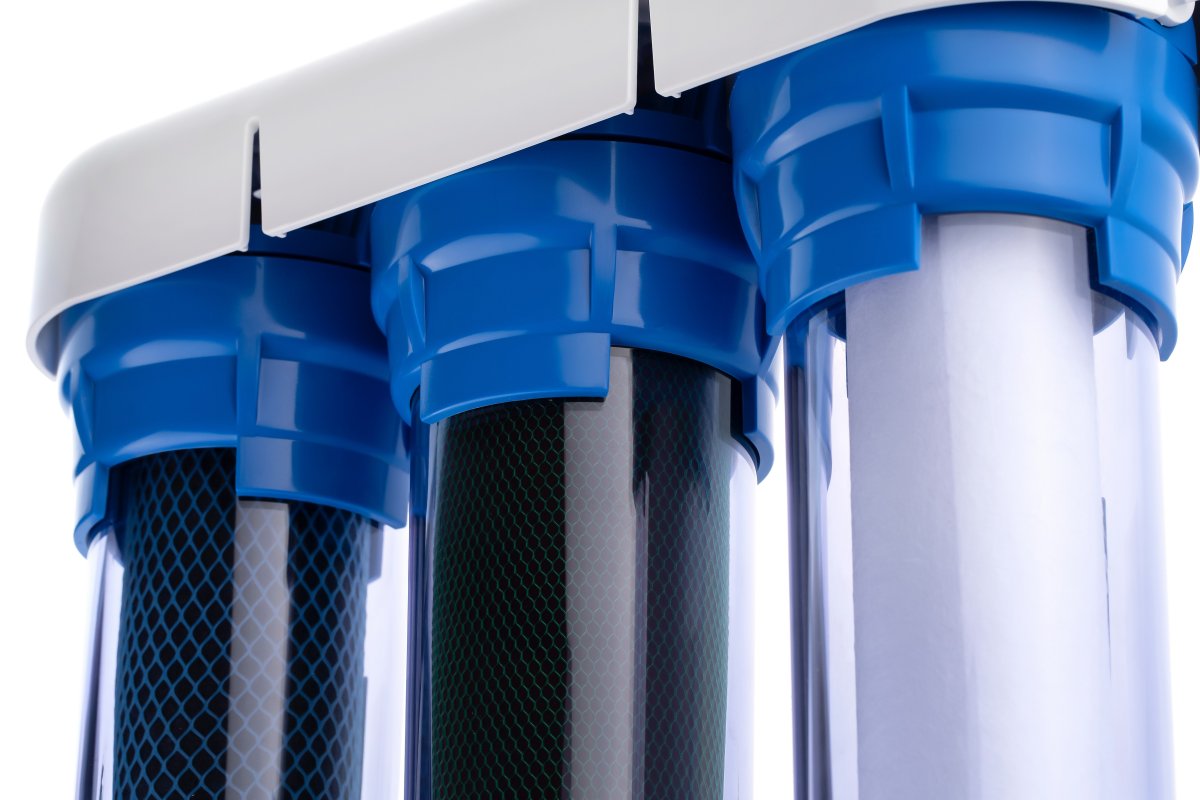 Проточный питьевой фильтр Гейзер Био 312 (66025)